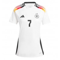 Fotbalové Dres Německo Kai Havertz #7 Dámské Domácí ME 2024 Krátký Rukáv